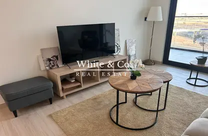 Apartment - 1 Bedroom - 2 Bathrooms for sale in Binghatti LUNA - Jumeirah Village Circle - Dubai