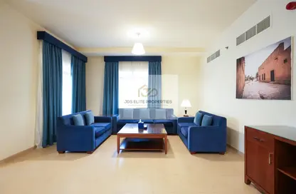 Apartment - 2 Bedrooms - 3 Bathrooms for rent in Roda Amwaj Suites - Amwaj - Jumeirah Beach Residence - Dubai