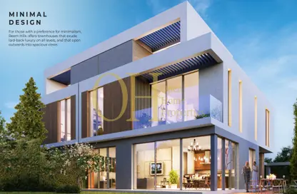 Villa - 4 Bedrooms - 5 Bathrooms for sale in Reem Hills - Najmat Abu Dhabi - Al Reem Island - Abu Dhabi