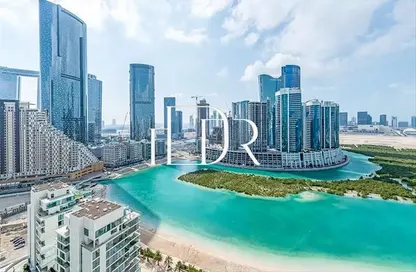 Apartment - 2 Bedrooms - 3 Bathrooms for sale in Beach Towers - Shams Abu Dhabi - Al Reem Island - Abu Dhabi