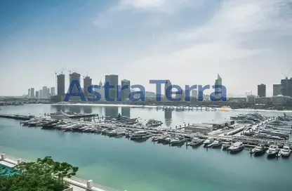 Apartment - 1 Bedroom - 1 Bathroom for sale in Marina Vista - EMAAR Beachfront - Dubai Harbour - Dubai