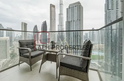 Apartment - 3 Bedrooms - 4 Bathrooms for rent in Burj Crown - Downtown Dubai - Dubai