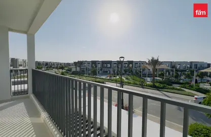 Townhouse - 3 Bedrooms - 3 Bathrooms for rent in Greenviews 2 - EMAAR South - Dubai South (Dubai World Central) - Dubai