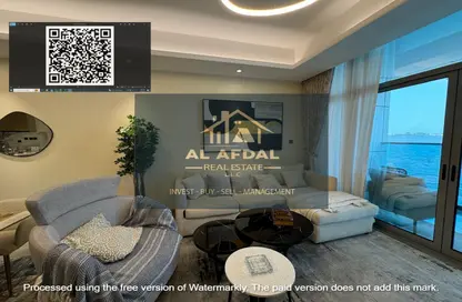 Apartment - 2 Bedrooms - 3 Bathrooms for sale in Ajman Creek Towers - Al Rashidiya 1 - Al Rashidiya - Ajman