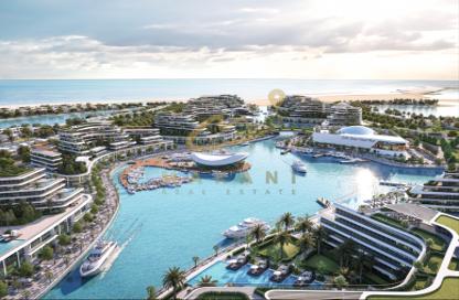 Apartment - 1 Bedroom - 2 Bathrooms for sale in Delphine Beach Residences - Siniyah Island - Umm Al Quwain Marina - Umm Al Quwain