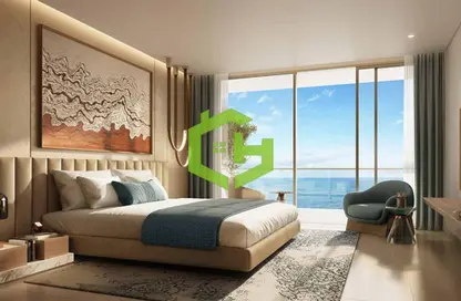 Apartment - 2 Bedrooms - 3 Bathrooms for sale in Shoreline by Damac - Al Marjan Island - Ras Al Khaimah