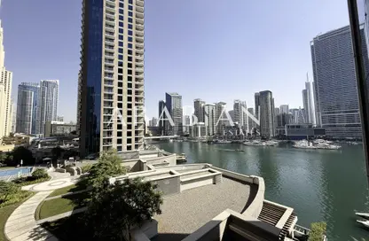 Apartment - 1 Bedroom - 2 Bathrooms for sale in Beauport Tower - Marina Promenade - Dubai Marina - Dubai