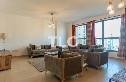 Apartment - 3 Bedrooms - 4 Bathrooms for rent in Murjan 1 - Murjan - Jumeirah Beach Residence - Dubai