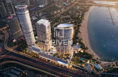 Apartment - 2 Bedrooms - 4 Bathrooms for sale in Palm Beach Towers 1 - Palm Beach Towers - Palm Jumeirah - Dubai