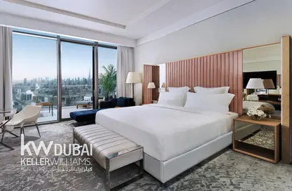 Apartment - 2 Bedrooms - 2 Bathrooms for rent in SLS Dubai Hotel  and  Residences - Business Bay - Dubai