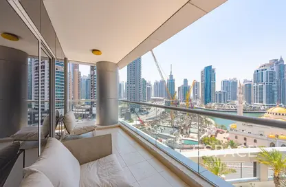 Apartment - 2 Bedrooms - 2 Bathrooms for sale in Skyview Tower - Dubai Marina - Dubai