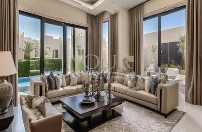 Townhouse - 4 Bedrooms - 5 Bathrooms for sale in Marwa Homes 3 - Jumeirah Village Circle - Dubai