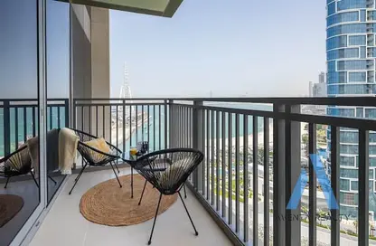 Apartment - 1 Bedroom - 1 Bathroom for sale in 5242 Tower 1 - 5242 - Dubai Marina - Dubai