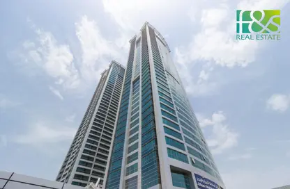 Apartment - 2 Bedrooms - 3 Bathrooms for rent in Julphar Residential Tower - Julphar Towers - Al Nakheel - Ras Al Khaimah