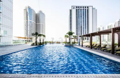 Apartment - 3 Bedrooms - 4 Bathrooms for rent in The Residence Central Park - Shams Abu Dhabi - Al Reem Island - Abu Dhabi