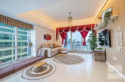 Apartment - 1 Bedroom - 1 Bathroom for rent in Lake Terrace - JLT Cluster D - Jumeirah Lake Towers - Dubai