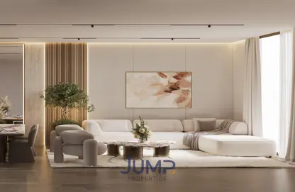 Apartment - 1 Bathroom for sale in Dusk by Binghatti - Jumeirah Village Circle - Dubai