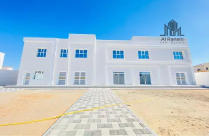 Outdoor Building image for: Villa - 7 Bedrooms for rent in Shi'bat Al Wutah - Al Ain, Image 1