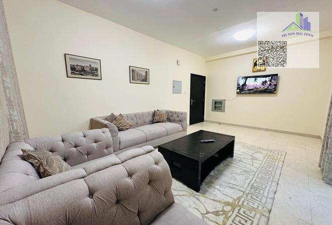 Apartment - 1 Bedroom - 2 Bathrooms for rent in Al Jawhara Building - Al Rawda 3 - Al Rawda - Ajman