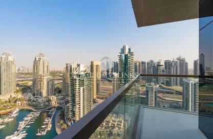 Apartment - 3 Bedrooms - 4 Bathrooms for sale in No.9 - Dubai Marina - Dubai