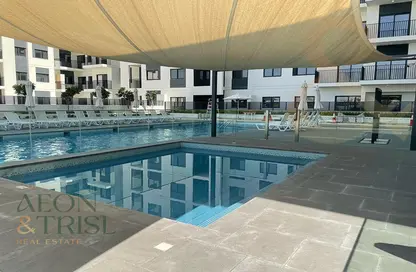 Apartment - 2 Bedrooms - 1 Bathroom for rent in The Nook 2 - The Nook - Wasl Gate - Dubai