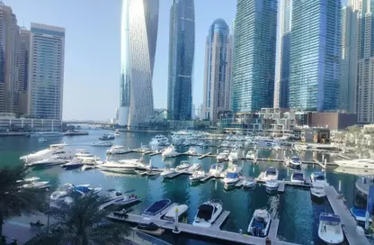 Apartment - 3 Bedrooms - 4 Bathrooms for rent in Al Habtoor Tower - Dubai Marina - Dubai