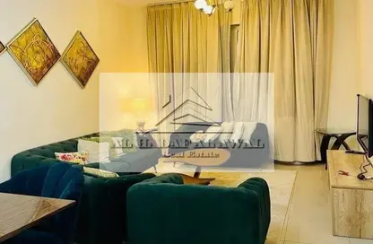 Apartment - 2 Bedrooms - 2 Bathrooms for rent in Rose Tower - Al Khan - Sharjah