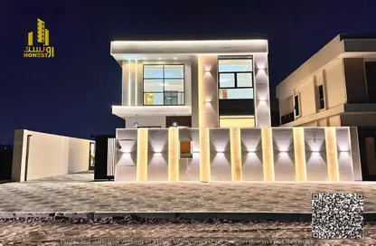 Villa - 4 Bedrooms - 5 Bathrooms for sale in Al Helio 1 - Al Helio - Ajman