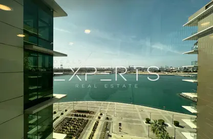 Apartment - 2 Bedrooms - 3 Bathrooms for sale in RAK Tower - Marina Square - Al Reem Island - Abu Dhabi