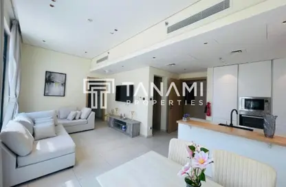 Apartment - 1 Bedroom - 2 Bathrooms for rent in Beverly Residence - Jumeirah Village Circle - Dubai