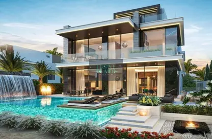 Villa - 6 Bedrooms for sale in Venice - Damac Lagoons - Dubai