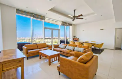 Apartment - 2 Bedrooms - 3 Bathrooms for rent in Aquamarine - Tiara Residences - Palm Jumeirah - Dubai