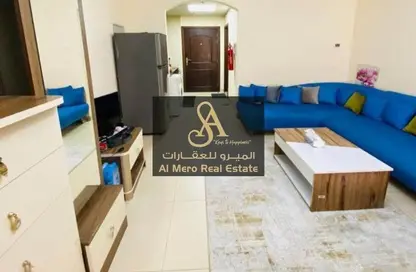 Apartment - 1 Bathroom for rent in Jasmine Towers - Garden City - Ajman