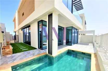 Villa - 4 Bedrooms - 7 Bathrooms for rent in Marbella - Mina Al Arab - Ras Al Khaimah