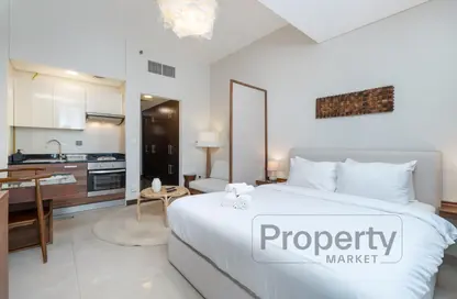 Apartment - 1 Bathroom for rent in Sparkle Tower 3 - Sparkle Towers - Dubai Marina - Dubai