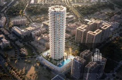 Apartment - 1 Bedroom - 2 Bathrooms for sale in Binghatti Grove - Jumeirah Village Circle - Dubai