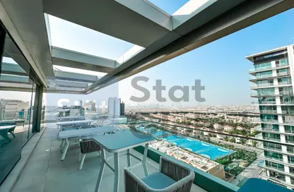 Apartment - 1 Bedroom - 2 Bathrooms for rent in Bluebell Residence - Jumeirah Village Circle - Dubai