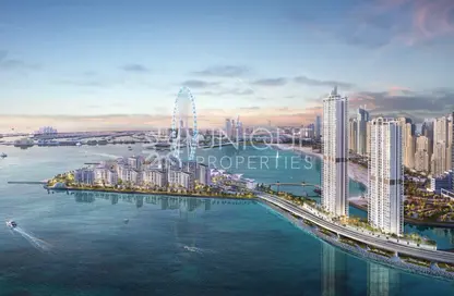 Apartment - 2 Bedrooms - 2 Bathrooms for sale in Bluewaters Bay Building 1 - Bluewaters Bay - Bluewaters - Dubai