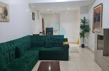 Apartment - 1 Bedroom - 2 Bathrooms for rent in Ajman One Tower 1 - Ajman One - Ajman Downtown - Ajman