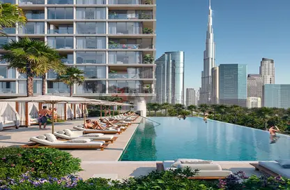 Apartment - 2 Bedrooms - 2 Bathrooms for sale in Verve City Walk - City Walk - Dubai