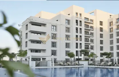 Apartment - 3 Bedrooms - 3 Bathrooms for sale in Zahra Breeze Apartments 3A - Zahra Breeze Apartments - Town Square - Dubai