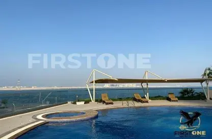 Apartment - 2 Bedrooms - 3 Bathrooms for rent in Sea Face Tower - Shams Abu Dhabi - Al Reem Island - Abu Dhabi