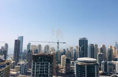 Penthouse - 3 Bedrooms - 4 Bathrooms for rent in MBL Residence - JLT Cluster K - Jumeirah Lake Towers - Dubai