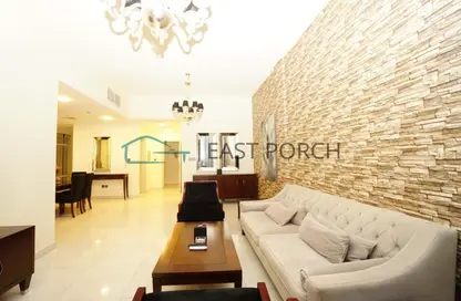 Penthouse - 2 Bedrooms - 4 Bathrooms for rent in The Polo Residence - Meydan Avenue - Meydan - Dubai