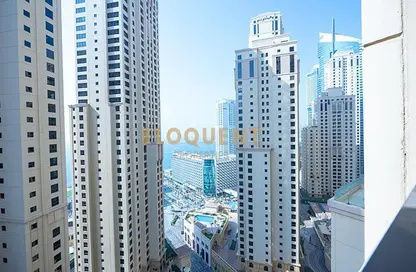 Apartment - 2 Bedrooms - 3 Bathrooms for sale in Rimal 1 - Rimal - Jumeirah Beach Residence - Dubai