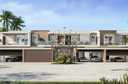 Townhouse - 3 Bedrooms - 4 Bathrooms for sale in Bay Villas - Dubai Islands - Deira - Dubai