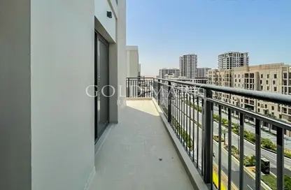 Duplex - 4 Bedrooms - 6 Bathrooms for rent in Hayat Boulevard-2B - Hayat Boulevard - Town Square - Dubai