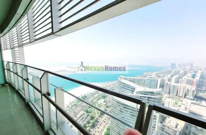 Apartment - 4 Bedrooms - 6 Bathrooms for rent in Landmark Tower - Corniche Road - Abu Dhabi