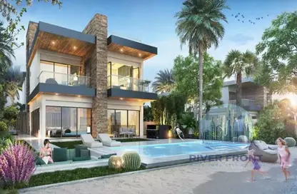 Villa - 5 Bedrooms - 5 Bathrooms for sale in Costa Brava 1 - Costa Brava at DAMAC Lagoons - Damac Lagoons - Dubai