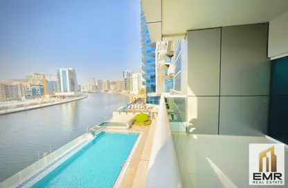 Apartment - 2 Bedrooms - 3 Bathrooms for rent in Art XV - Business Bay - Dubai